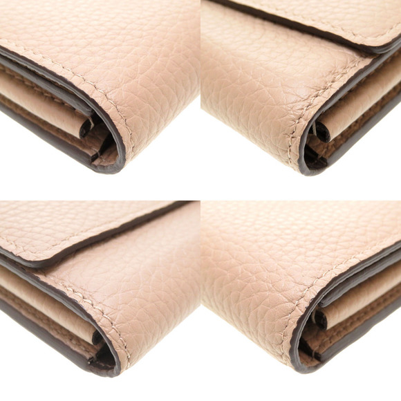 Louis Vuitton Portefeuil Capucines Taurillon Leather Galle Long Wallet - Picture 9 of 9